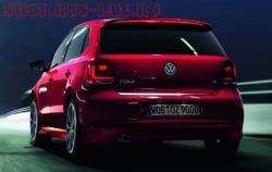 Cпойлер задний для Volkswagen Polo (грунтованный) Артикул 6R0071646GRU